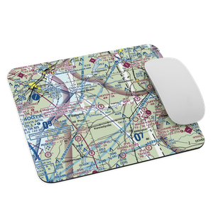 Hexton Farms Airport (MD93) VFR Sectional Mouse Pad