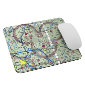 Hexum Flight Park Ultralightport (WS30) VFR Sectional Mouse Pad