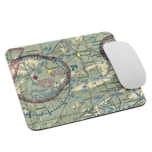 Hi Line Lodge Airport (61PA) VFR Sectional Mouse Pad