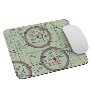 Hiam Private Airport (7NA3) VFR Sectional Mouse Pad