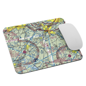 Hiatt Airport (N97) VFR Sectional Mouse Pad