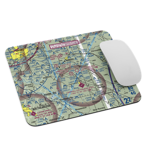 Hibbetts Airport (OI11) VFR Sectional Mouse Pad