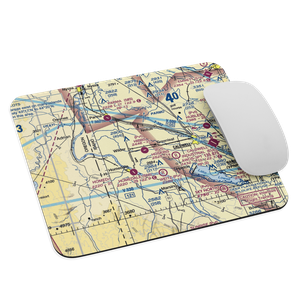 Hibbs Airport (ID97) VFR Sectional Mouse Pad