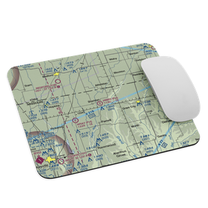 Hibbs Farm Airport (MO62) VFR Sectional Mouse Pad