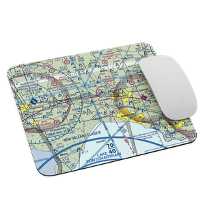 Hickham Field (LS76) VFR Sectional Mouse Pad
