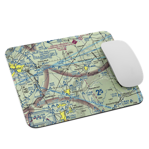 Hickory Grove STOLport (US-0064) VFR Sectional Mouse Pad
