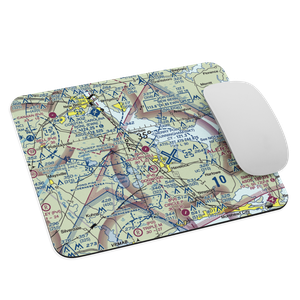 Hickory Hill Airport (62NC) VFR Sectional Mouse Pad