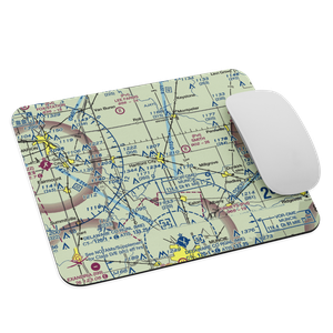 Hickory Hills Airport (II67) VFR Sectional Mouse Pad