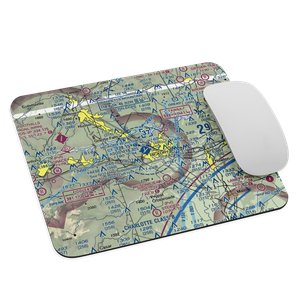 Hickory Regional Airport (HKY) VFR Sectional Mouse Pad