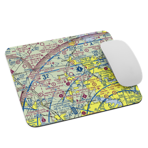 Hicks Airport (74T) VFR Sectional Mouse Pad