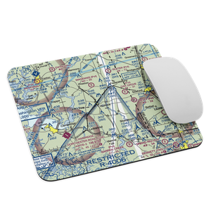 Hidden Hills Airport (3MD5) VFR Sectional Mouse Pad