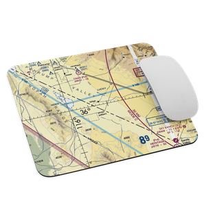 Hidden Hills Airport (L57) VFR Sectional Mouse Pad