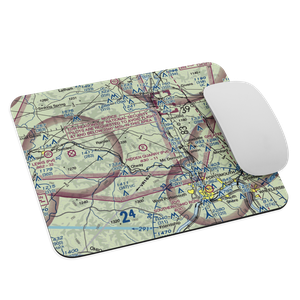 Hidden Quarry Airport (0OI9) VFR Sectional Mouse Pad