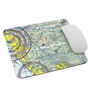 Hidden River Airport (22FA) VFR Sectional Mouse Pad