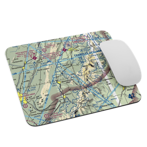Hidden River Airport (89VA) VFR Sectional Mouse Pad