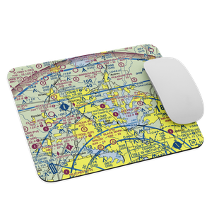 Hidden Valley Airpark (5TX0) VFR Sectional Mouse Pad