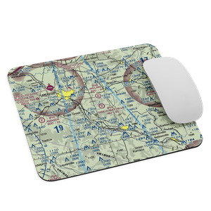 Hide-A-Way Hills Resort Airport (11OA) VFR Sectional Mouse Pad