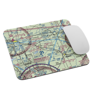 Higgins Airport (7WI2) VFR Sectional Mouse Pad