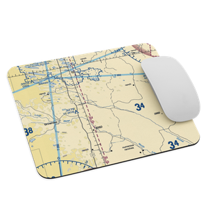 Higgins Bros Airport (1NE0) VFR Sectional Mouse Pad
