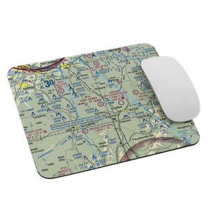 High Acres Airport (85NY) VFR Sectional Mouse Pad