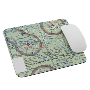 High Grove Airport (23MN) VFR Sectional Mouse Pad