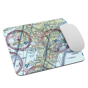 High Hopes Airport (VA41) VFR Sectional Mouse Pad