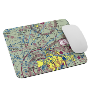 High Point Airport (3KS5) VFR Sectional Mouse Pad