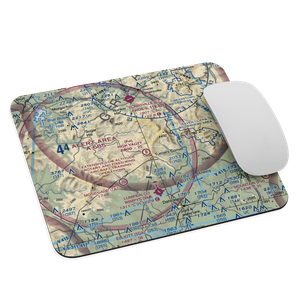 High Valley Airpark (GA87) VFR Sectional Mouse Pad