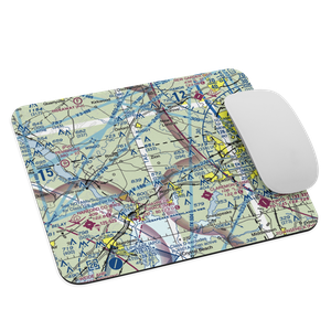 High Valley Airport (16MD) VFR Sectional Mouse Pad