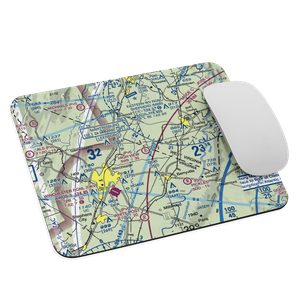 High View Farm Airport (61VA) VFR Sectional Mouse Pad