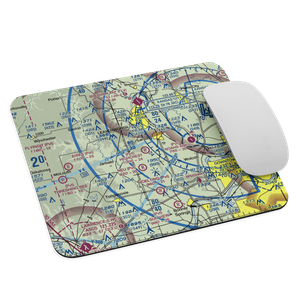 Highcrest Air Park (SN83) VFR Sectional Mouse Pad