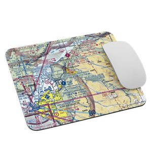 Highland Airport (47AK) VFR Sectional Mouse Pad