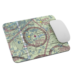 Highland County Airport (HOC) VFR Sectional Mouse Pad