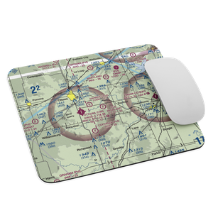 Highland Farm Airport (28KS) VFR Sectional Mouse Pad