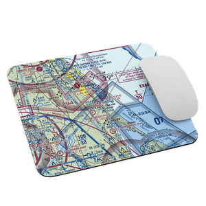 Highlander Airport (2FD6) VFR Sectional Mouse Pad