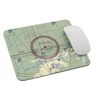 Highmore Municipal Airport (9D0) VFR Sectional Mouse Pad