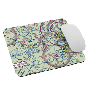 Hilakos Airport (II84) VFR Sectional Mouse Pad
