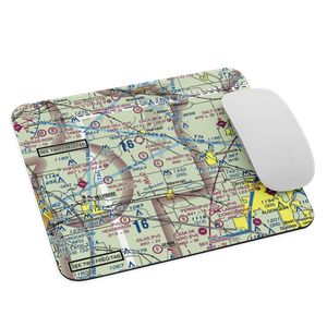 Hilbert Airport (37IS) VFR Sectional Mouse Pad