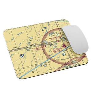 Hildebrandt Airport (CO22) VFR Sectional Mouse Pad