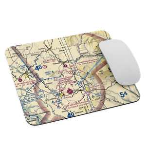 Hill Airport (WT88) VFR Sectional Mouse Pad
