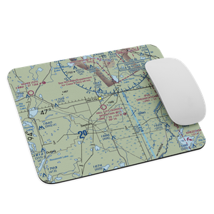 Hill City-Quadna Mountain Airport (07Y) VFR Sectional Mouse Pad