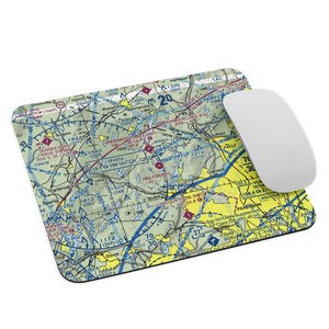 Hill Top Airport (JY43) VFR Sectional Mouse Pad
