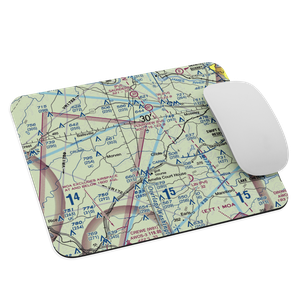 Hill Top Airport (VA64) VFR Sectional Mouse Pad