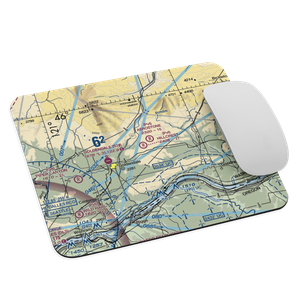 Hillcrest Airport (2WN9) VFR Sectional Mouse Pad