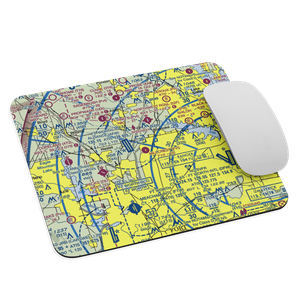 Hillcrest Airport (7TX4) VFR Sectional Mouse Pad