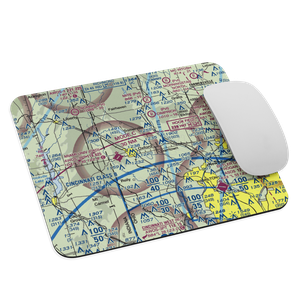 Hillcrest Airport (OI26) VFR Sectional Mouse Pad