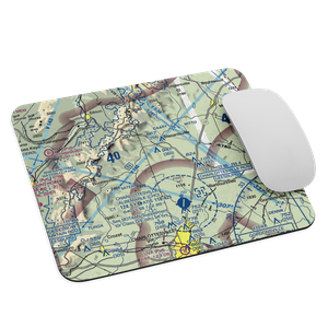 Hilldale Airport (78VA) VFR Sectional Mouse Pad