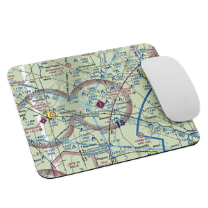 Hillenbrand Industries Airport (HLB) VFR Sectional Mouse Pad