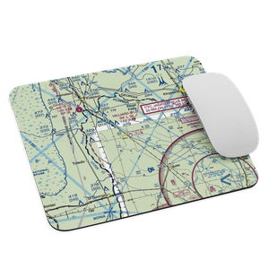 Hilliard Airpark (01J) VFR Sectional Mouse Pad