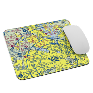 Hilliard Landing Area Airport (5TX6) VFR Sectional Mouse Pad